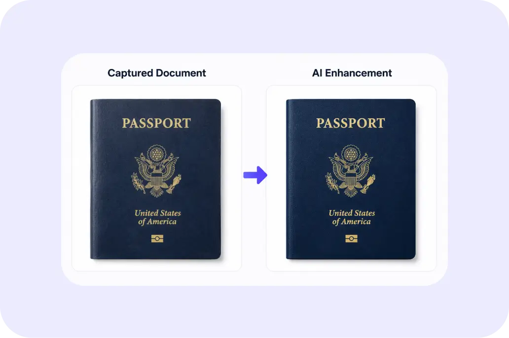 AI Enhances the Image