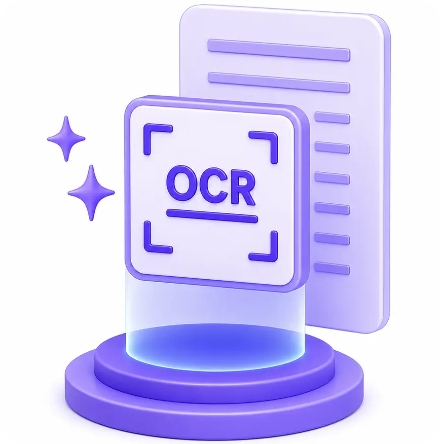 AI-Powered OCR Engine