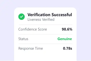 Verification Successful