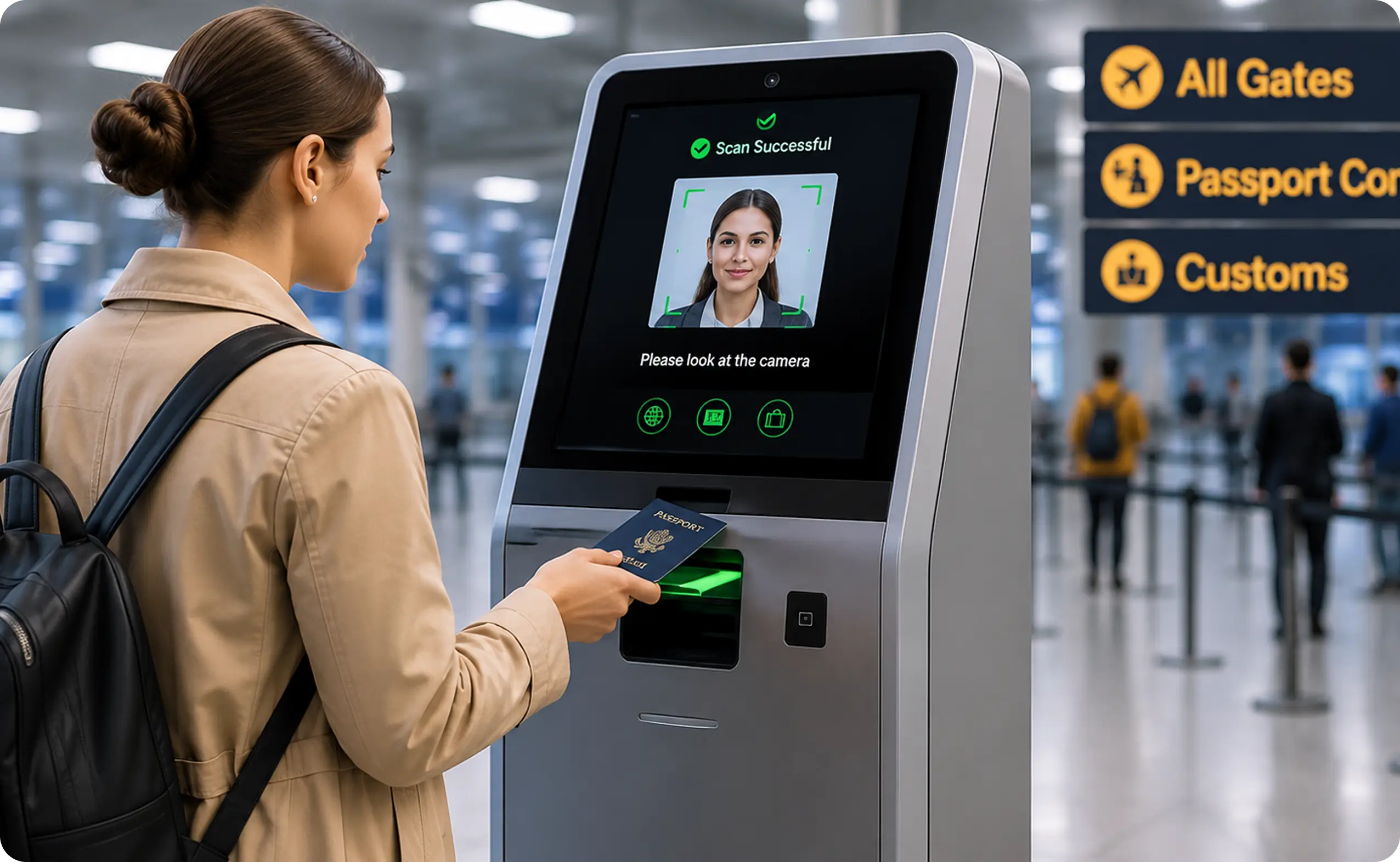 Intelligent Passport Verification