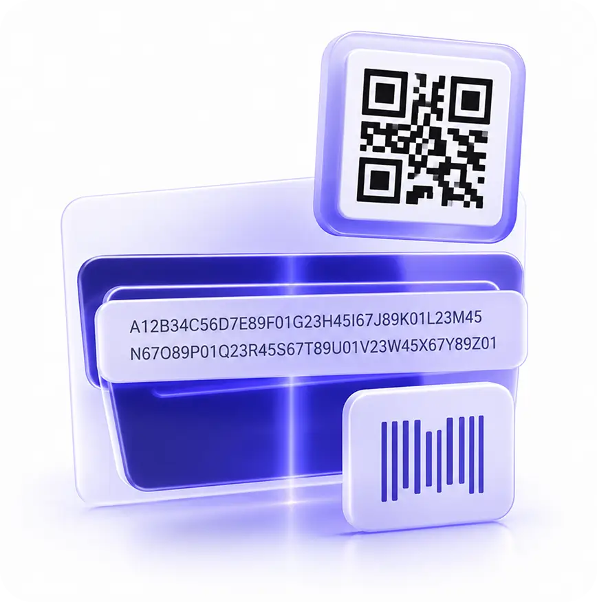 MRZ, Barcode & QR Code Recognition